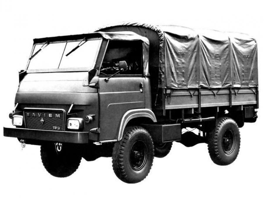  Saviem TP3 4x4 1969 года  (фото 2 из 4)